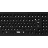 ISO Keychron Q5 QMK RGB Aluminium Mac/PC Carbon Black Barebone Custom Keyboard With Knob