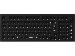 ISO Keychron Q5 QMK RGB Aluminium Mac/PC Carbon Black Barebone Custom Keyboard With Knob