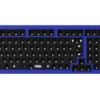 ISO Keychron Q5 QMK RGB Aluminium Mac/PC Navy Blue Barebone Custom Keyboard With Knob