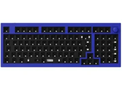 ISO Keychron Q5 QMK RGB Aluminium Mac/PC Navy Blue Barebone Custom Keyboard With Knob