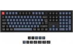 UK Keychron Q6 QMK RGB Aluminium Mac/PC Carbon Black Linear Custom Keyboard
