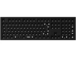 ISO Keychron Q6 QMK RGB Aluminium Mac/PC Carbon Black Barebone Custom Keyboard