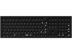 ISO Keychron Q6 QMK RGB Aluminium Mac/PC Carbon Black Barebone Custom Keyboard With Knob