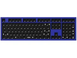 ANSI Keychron Q6 QMK RGB Aluminium Mac/PC Navy Blue Barebone Custom Keyboard