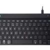 R-Go Compact Break Keyboard Black