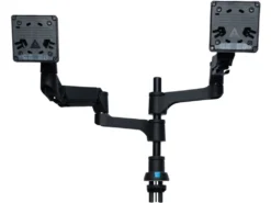 R-Go Double Monitor Arm With Gas Spring