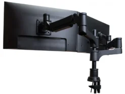 R-Go Double Monitor Arm With Gas Spring -Mouse Keyboard Store r go double monitor arm with gas spring caparo large 3