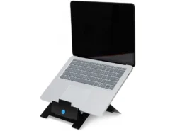 R-Go Riser Flexible Laptop Stand Black -Mouse Keyboard Store r go flexible laptop stand black large 3