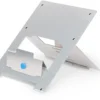 R-Go Riser Flexible Laptop Stand Silver