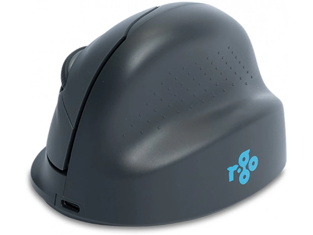 R-Go Basic Ergonomic Vertical Bluetooth Mouse Medium Right 6 R-Go Basic Ergonomic Vertical Bluetooth Mouse Medium Right - Image 6