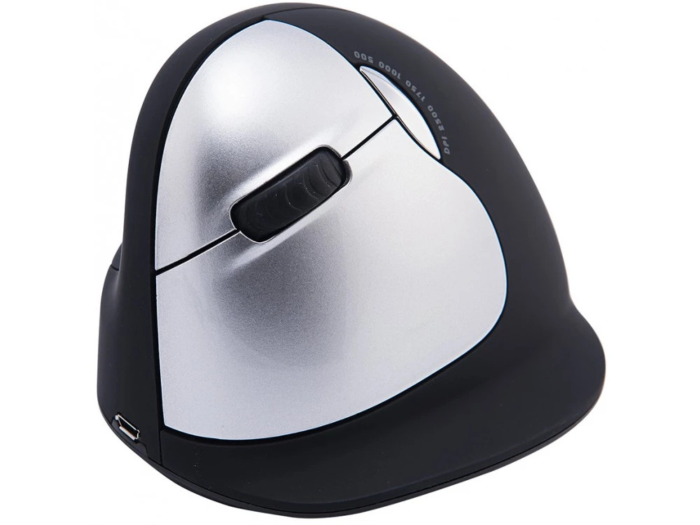 R-Go HE Ergonomic Vertical Wireless Mouse Large Left 1 R-Go HE Ergonomic Vertical Wireless Mouse Large Left