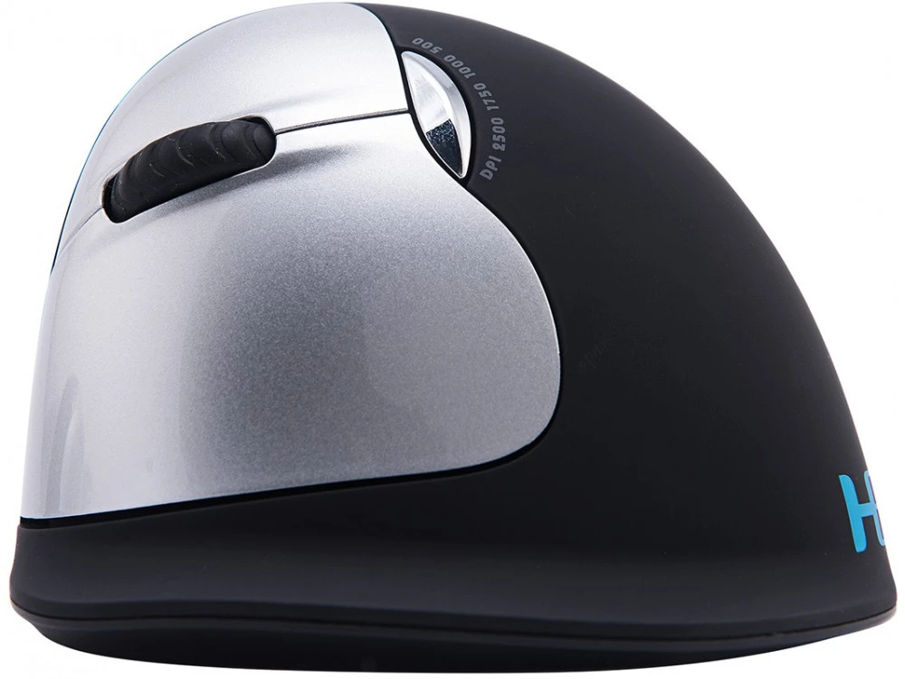 R-Go HE Ergonomic Vertical Wireless Mouse Large Left 2 R-Go HE Ergonomic Vertical Wireless Mouse Large Left - Image 2