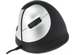 R-Go HE Ergonomic Vertical Mouse Medium Left