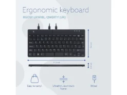 R-Go Split Break Ergonomic Keyboard -Mouse Keyboard Store r go split break ergonomic keyboard uk large 3