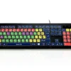 Mixed Colour Large Legend Keyboard