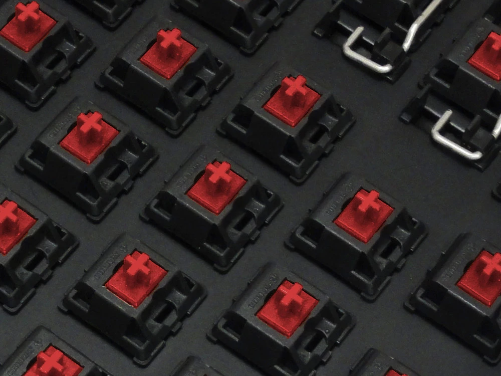 Filco Convertible 2 Ninja MX Red Soft Linear USA ASCII Keyboard 2 Filco Convertible 2 Ninja MX Red Soft Linear USA ASCII Keyboard - Image 2