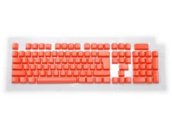 Double Shot Keyset Red USA PC Full For Backlit Cherry MX Switches
