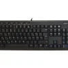 Romanian Keyboard Black