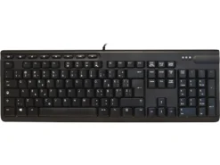 Romanian Keyboard Black