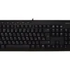 Russian/UK Keyboard Black