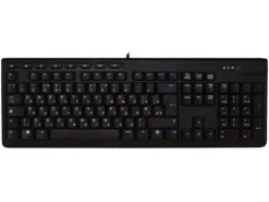 Russian/UK Keyboard Black