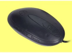 SEAL SHIELD Mouse Black - Waterproof Optical Mouse