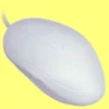 SEAL SHIELD Mouse White - Antimicrobial Waterproof Optical Mouse