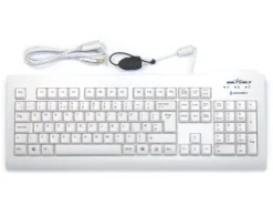 SILVER SEAL Keyboard White - THE Antimicrobial Washable Keyboard