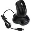 SILVER STORM Black Wireless Waterproof Antimicrobial Scroll Wheel Mouse - Encrypted