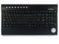 Silver Surf Wireless Multi Media Keyboard