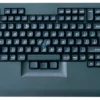 Shinobi Bluetooth Programmable Laptop Style MX Blue Click Keyboard With Pointing Device