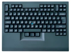 Shinobi Bluetooth Programmable Laptop Style MX Blue Click Keyboard With Pointing Device