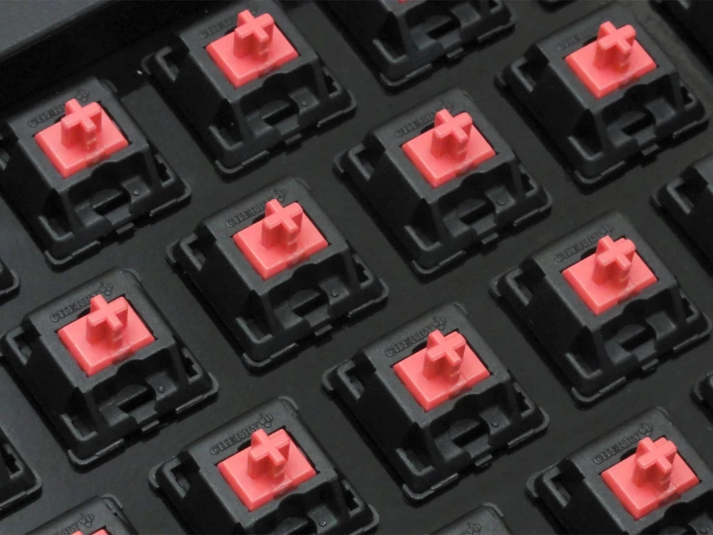 USA Majestouch Xacro M3A Programmable MX Silent Red Soft Linear Keyboard 2 USA Majestouch Xacro M3A Programmable MX Silent Red Soft Linear Keyboard - Image 2