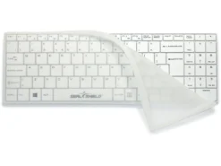 Clean Wipe Medical Grade Mini UK Keyboard Waterproof With Detachable Cover