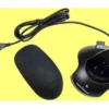 Silver Seal Wireless Optical Rechargeable Mouse Black Antimicrobial