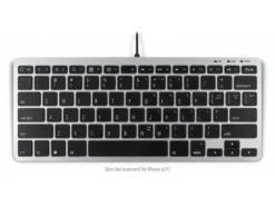 Matias Slim One Keyboard For IPhone And PC, US