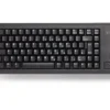 CHERRY Mini Keyboard, Black, PS/2 With Built In Trackball
