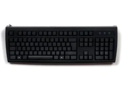 Standard Keyboard With 100% Blank Keys, Black USB