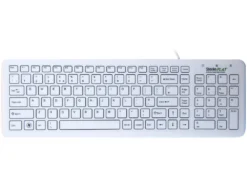 Antibacterial SterileFlat Medical Keyboard
