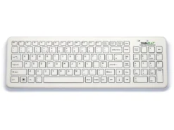 Antibacterial SterileFlat Wireless Medical Keyboard