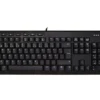 Swedish/Finnish Keyboard Black