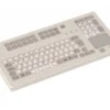 Tipro Desktop Compact Keyboard With Touchpad PS2 & PS2