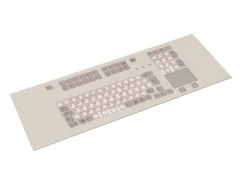 Tipro Compact Layout Panel Mount Keyboard With Touchpad USB