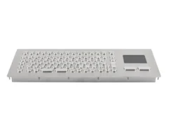 Stainless Steel Panel Mount Compact Touchpad Keyboard