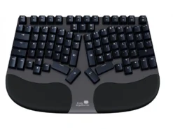 Truly Ergonomic CLEAVE Optical Silent Linear Backlit Keyboard