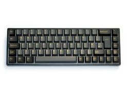UK Akko Black&Gold 3068B 65% Bluetooth RGB Double-Shot PBT Hot-Swap Jelly Pink Keyboard