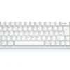 UK Akko Blue On White 3068B 65% Bluetooth RGB Double-Shot PBT Hot-Swap Jelly Pink Keyboard