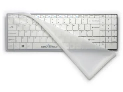 Clean Wipe Bluetooth Medical Grade Mini UK Keyboard Waterproof With Removable Cover