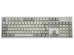 UK Durgod Taurus 310 Cream White Programmable MX Blue Keyboard