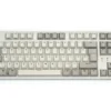 UK Durgod Taurus 320 Cream White Tenkeyless MX Blue Programmable Keyboard